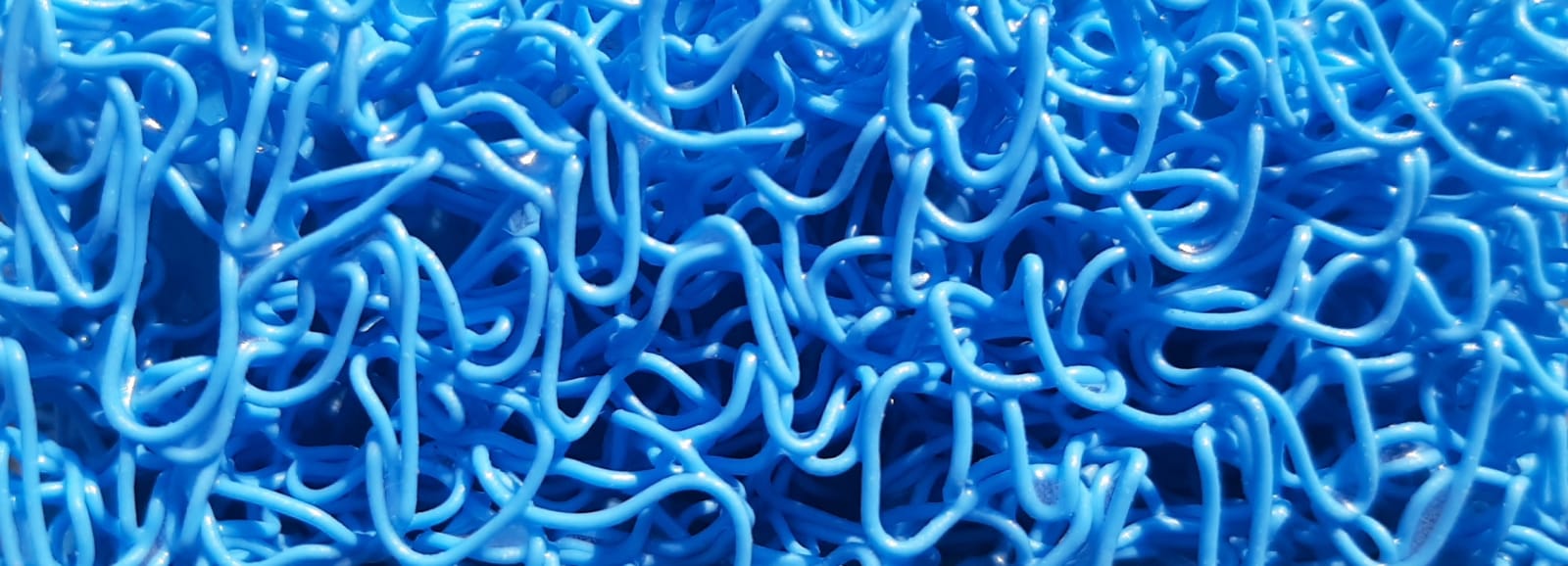 Cor de vinil Azul Marítimo