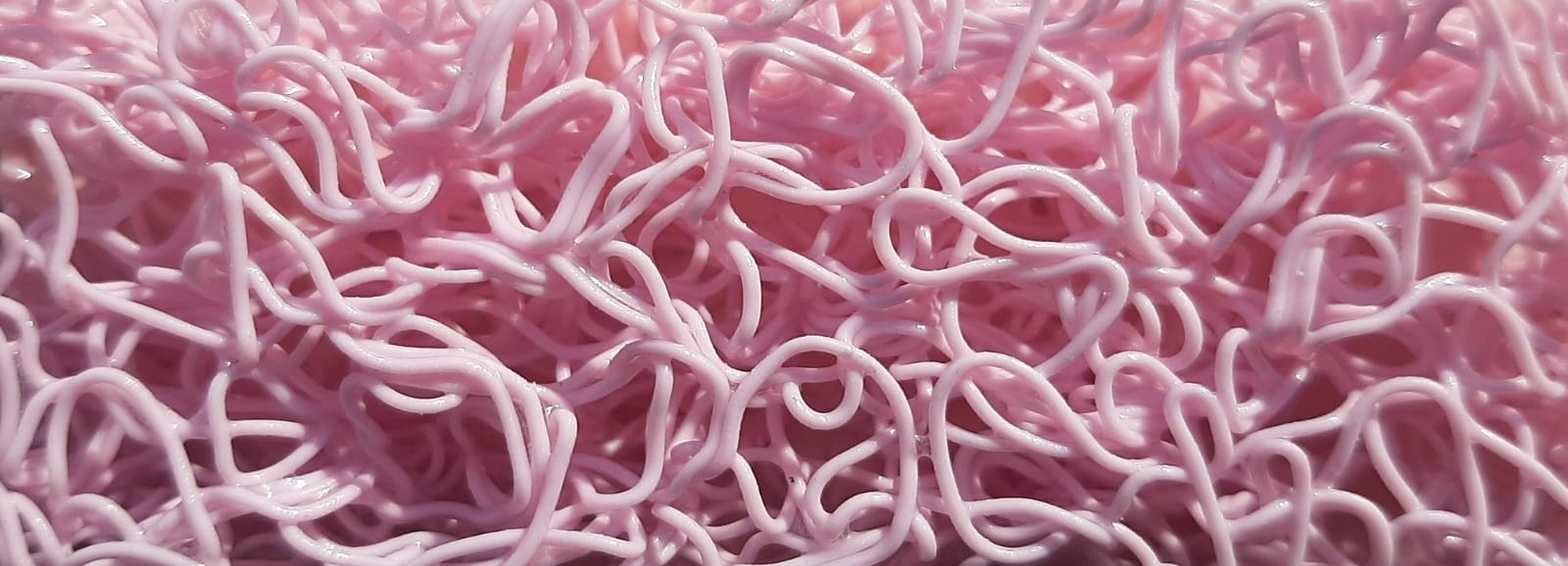 Cor de vinil Rosa Bebê